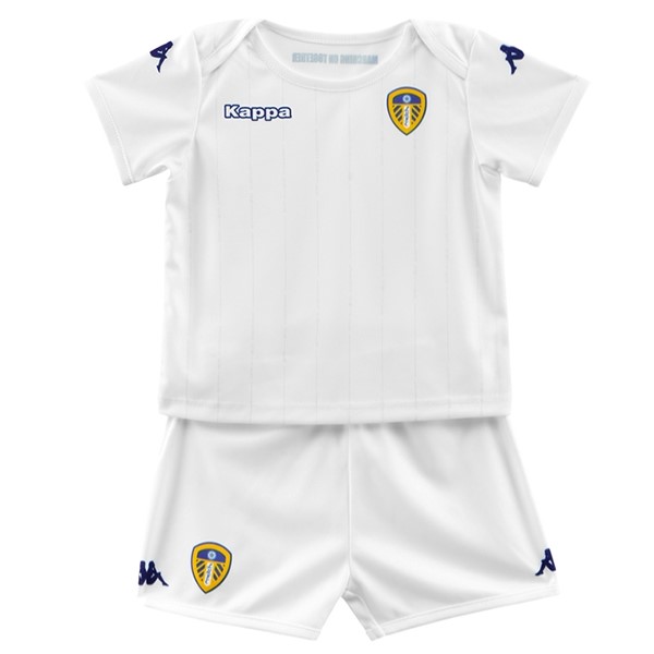 Maillot Football Leeds United Domicile Enfant 2018-19 Blanc